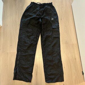 Alo Black Nylon Pants